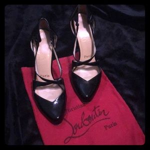 Christian Louboutin Criss Cross Heels